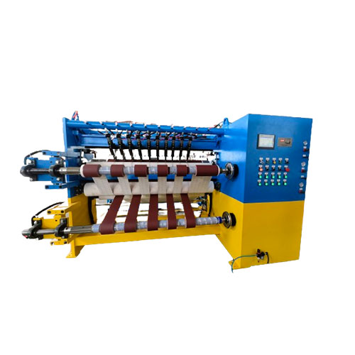 Abrasive paper slitting machine-XH-1650HB