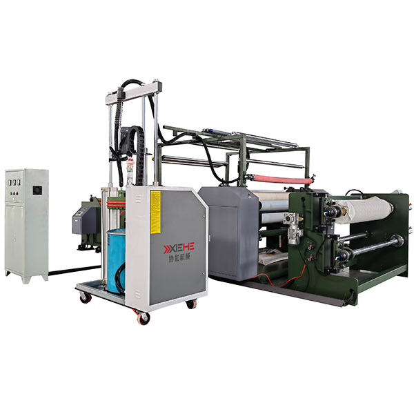 pur hot melt lamination machine