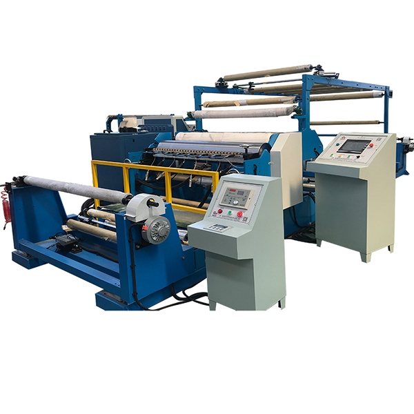 Abrasive paper with PSA Hot Melt Lamination Machine-