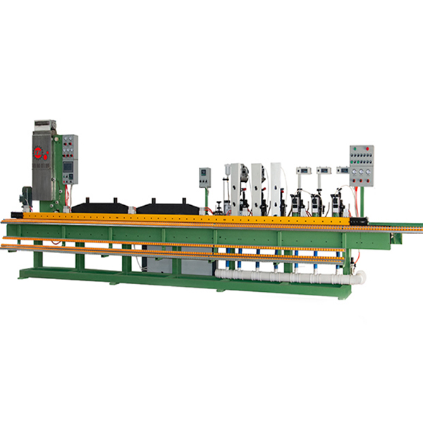 Sanding belt skiving machine